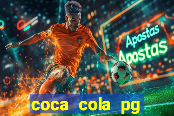 coca cola pg plataforma de jogos